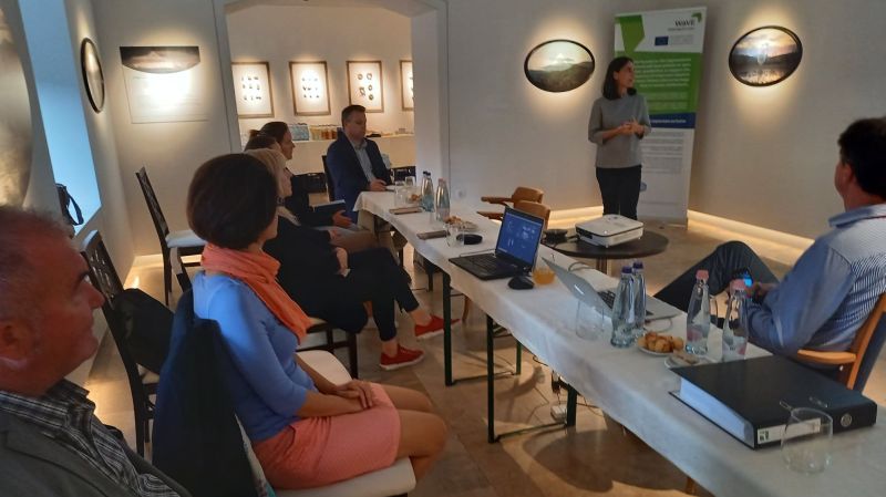 WaVE projekt – 6. HTCS találkozójáról