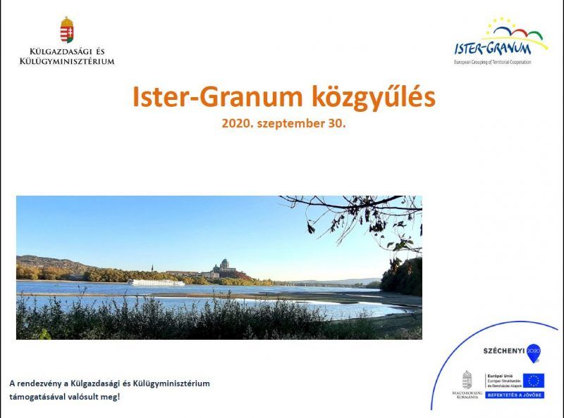 Ülésezett az EGTC Közgyűlése