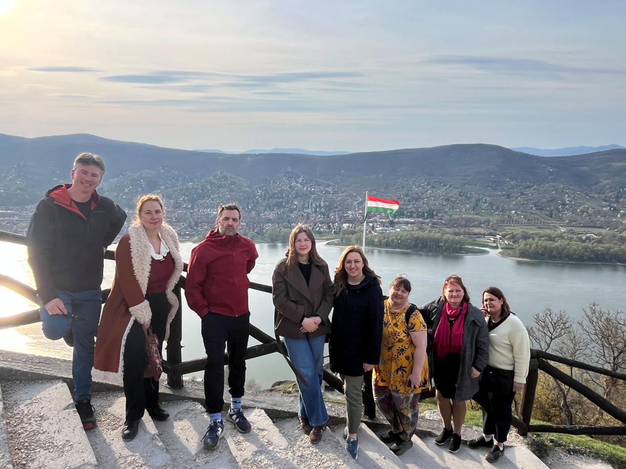 Szakmai tapasztalatcsere a lassú turizmus fejlesztéséért az Ister-Granum régiójában